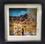 SOLD - Picture of the Western Wall in Jerusalem - $78.20